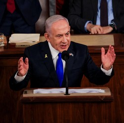 3 Kebohongan Netanyahu Saat Pidato di Depan Kongres AS, Cek Faktanya