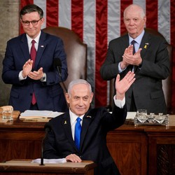 5 Poin Pidato Netanyahu di Kongres AS: Warning AS, Bawa-Bawa Setan