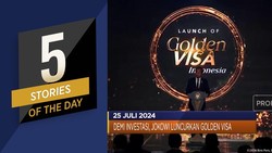 Video: Jokowi Luncurkan Golden Visa Hingga Bank China Bangkrut