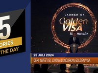 Video: Jokowi Luncurkan Golden Visa Hingga Bank China Bangkrut