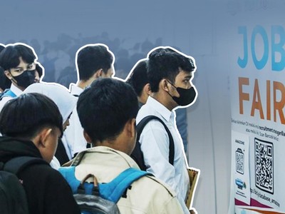 Jumlah Pengangguran Terbuka di Indonesia