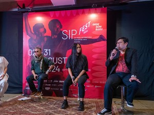 Salihara Kembali Gelar SIPFest 2024, Orde Seni Baru Jadi Jargon