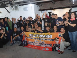 Jurnalis-Netizen Mojokerto Dirangkul untuk Jaga Pilkada 2024 Kondusif