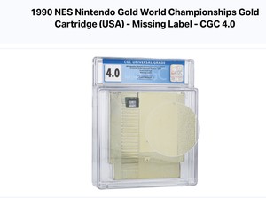 Kaset Nintendo Langka Dilelang, Harganya Tembus Rp 2,4 Miliar