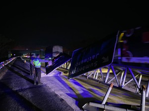 Polisi Usut Dugaan Kelalaian Sopir Bus dalam Kecelakaan Maut Dosen Unpam