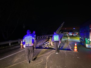 Identitas Korban Tewas-Terluka Kecelakaan Bus Maut Dosen Unpam di Tol Cipali