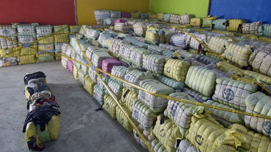 Kemendag Musnahkan Pakaian Bekas Impor Senilai Rp10 Miliar. (Dok Kemendag)