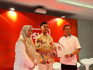 PSI Usung Lalu Muhammad Iqbal-Indah Dhamayanti di Pilgub NTB