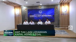 Video: KKP Tak Lagi Ledakkan Kapal Asing Ilegal