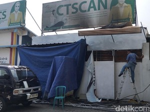 Cerita Kepanikan Warga Saat Ruang Genset RS Citra Arafiq Depok Terbakar
