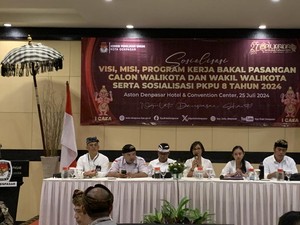 Visi Misi Calon Wali Kota Denpasar Harus Sesuai RPJPD 2025-2045