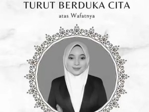 Mahasiswi Unisa Jogja Tewas Kecelakaan, Polisi Selidiki Penyebabnya