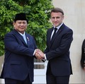 Menlu Prancis Temui Prabowo, Bahas Kunjungan Macron ke RI Mei 2025