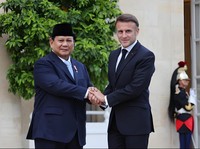 Prabowo Kunjungi Prancis, Temui Presiden Macron-Bahas Hal Ini