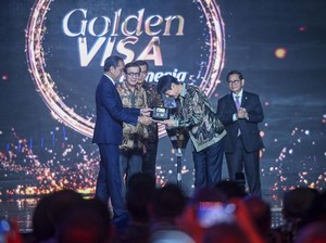 300 WNA Sudah Pegang Golden Visa, RI Ketiban Durian Runtuh Rp 2 Triliun
