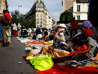 Jelang Olimpiade, Ramai-Ramai Gelandangan 'Serbu' Paris