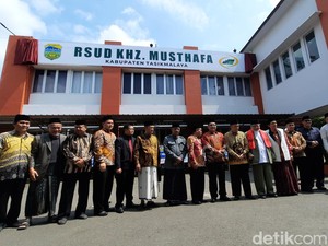 Pahlawan Nasional KHZ Musthafa Jadi Nama RSUD Pemkab Tasik