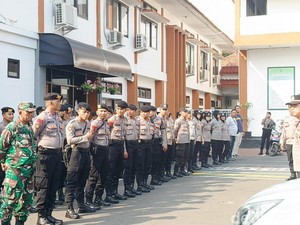 Pengamanan Ketat untuk Sidang Putusan Yosep Pembunuh Tuti-Amel