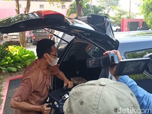Geledah Damkar Semarang, KPK Bawa Dokumen Anggaran Tahun 2022-2024
