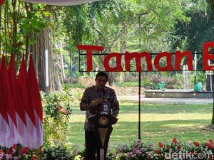 Diresmikan Maruf, Revitalisasi Taman Balekambang Solo Telan Rp 170 M