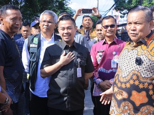Pj Wali Kota Pekanbaru Tinjau Jalan Rusak, Sinergitas Jadi Solusi Penanganan