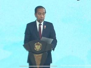 Jokowi Bicara Potensi Besar Ekonomi Biru di Pertemuan Parlemen Indo-Pasifik