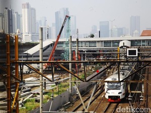 Stasiun Tanah Abang Baru Beroperasi Sebelum Lebaran