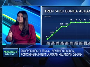 Prospek IHSG di Tengah Sentimen FOMC Hingga Laporan Keuangan Q2 2024