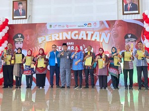 Ciptakan Keluarga Harmonis, Wabup Klaten Ajak Masyarakat Berantas Stunting