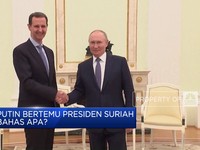 Video: Putin Bertemu Presiden Suriah, Bahas Apa?