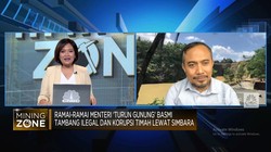 Ramai Menteri Awasi SIMBARA, Bisa Basmi Tambang Ilegal-Korupsi Timah?