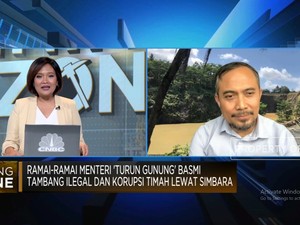 Ramai Menteri Awasi SIMBARA, Bisa Basmi Tambang Ilegal-Korupsi Timah?