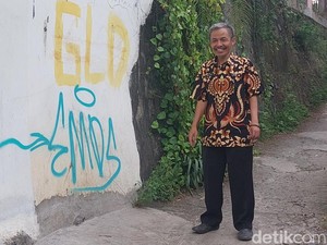 Geger Coretan Target Maling di Rumah Warga Bogor, Sekdes: Ulah Anak Sekolah