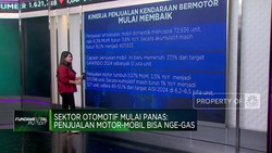 Video: Sektor Otomotif Mulai Panas, Penjualan Motor-Mobil Bisa Ngegas?