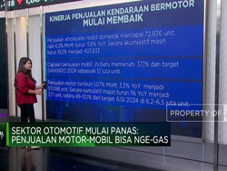 Video: Sektor Otomotif Mulai Panas, Penjualan Motor-Mobil Bisa Ngegas?
