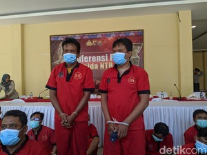 ASN dan Pecatan Polisi di Lombok Tengah Berkomplot Menjadi Pengedar Sabu