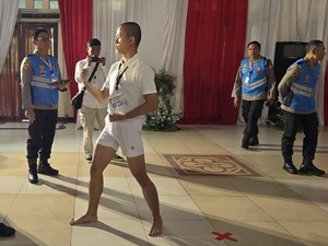 Wakapolri Pimpin Tes Pemeriksaan Penampilan Catar Akpol 2024