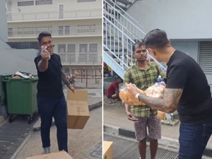 TikToker Ini Donasikan 1.000 Roti Burger Imbas Festival Dibatalkan