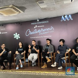 Dorong Industri Kreatif, Creativepreneur Summit 2024 Kembali Hadir