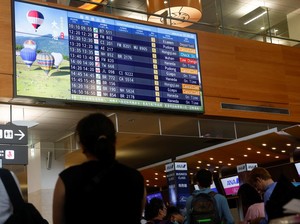 Topan Gaemi Lewati Asia, Ratusan Penerbangan Dibatalkan