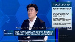 Tren Teknologi  Produk Elektronik Penuhi Perubahan Gaya Hidup Warga RI