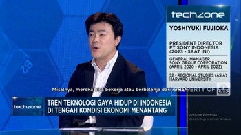 Tren Teknologi Produk Elektronik Penuhi Perubahan Gaya Hidup Warga RI