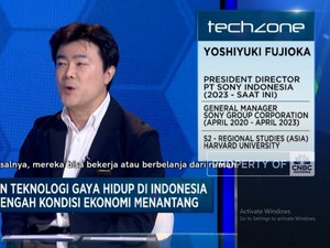 Tren Teknologi  Produk Elektronik Penuhi Perubahan Gaya Hidup Warga RI