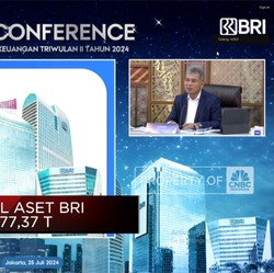Tumbuh Selektif, BRI Cetak Laba Rp 29,9 Triliun di Semester I-2024
