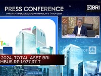 Tumbuh Selektif, BRI Cetak Laba Rp 29,9 Triliun di Semester I-2024