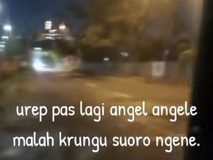 Viral Suara Tangis Horor Wanita di Sekitar Masjid Al-Akbar Surabaya