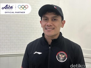Panjat Tebing RI di Olimpiade 2024: Yang Jadi Fokus Veddriq Saat Ini