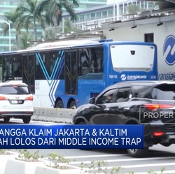 Airlangga Klaim Jakarta & Kaltim Sudah Lolos Dari Middle Income Trap