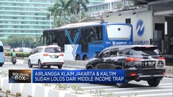 Airlangga Klaim Jakarta & Kaltim Sudah Lolos Dari Middle Income Trap