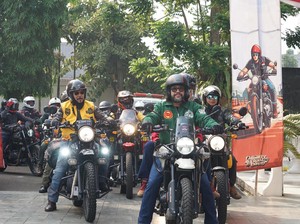 Ono Surono Harap Touring Royal Enfield Genjot Potensi Wisata Jabar Selatan